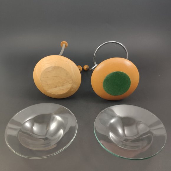 Wooden Wax Melter Diffuser Oil Warmer x2 - Picture 5 of 14